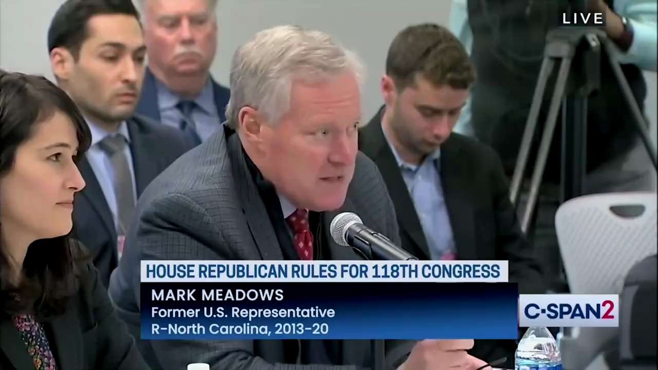 Bipartisan House Rules I propose for the next Congress:

•Ban members of Congress from accepting cam...