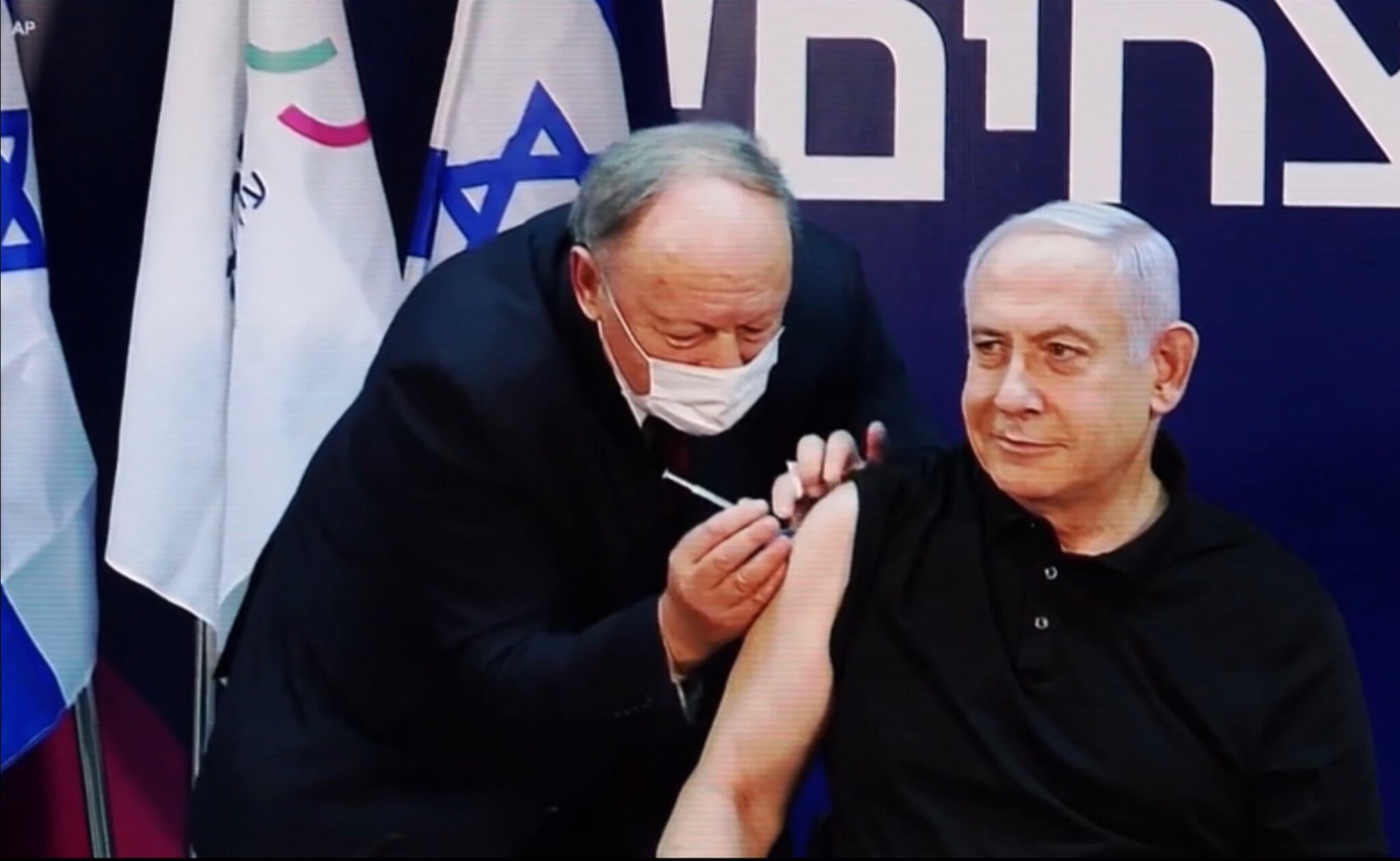 @realDonaldTrump has serious problems.  1 — Trump is the proud Godfather of the Death Vax.  This is ...