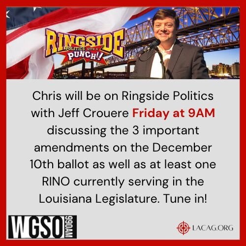 Listen live here: https://www.wgso.com/