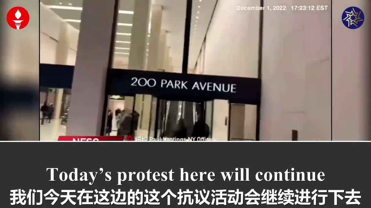 纽约抗议现场
美国老百姓会站出来，因为他们与我们感同身受！我们的和平抗议在唤醒美国！
#和平抗议 #纽约抗议 #nicole #小王子