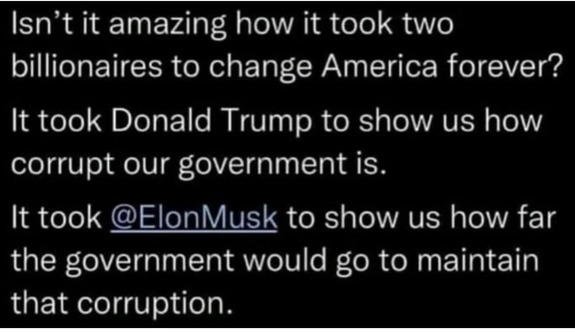 View CCMPATRIOT's comment on GETTR. Join the discussion and share your thoughts.