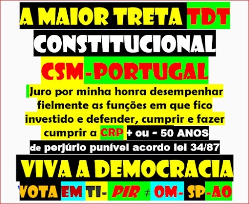 PODES ATÉ ASSOBIAR PARA O LADO E NÃO ADERIRES AO PIR MAS SABES QUE PASSAS A SER CÚMPLICE DE TUDO O Q...