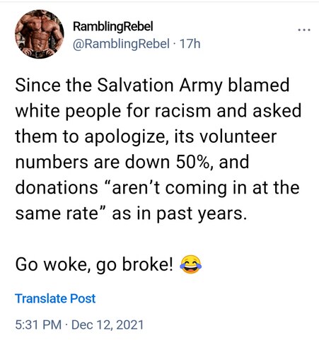 View Chuck Lawler's post on GETTR. Join the discussion, share your thoughts, and connect with the community.