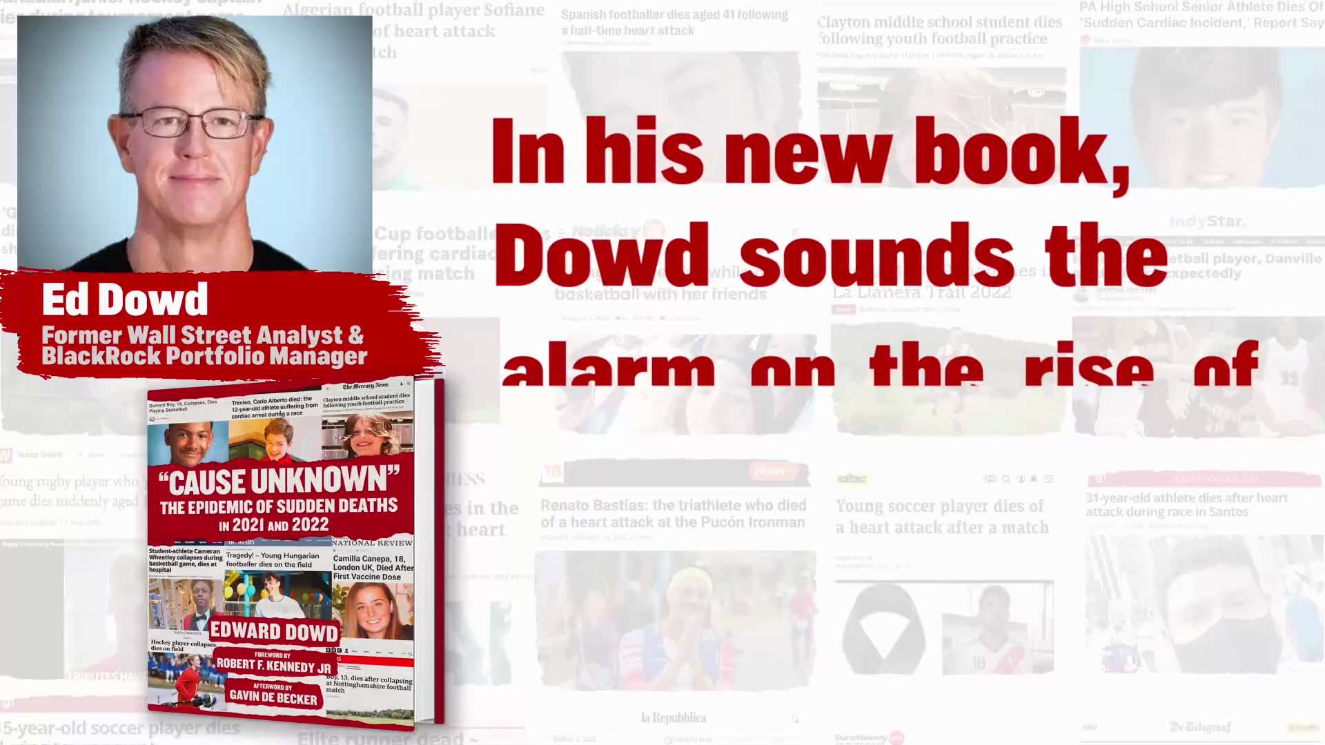 MUST READ: In his shocking new book, @EdwardDowd is determined to find answers to this burning quest...