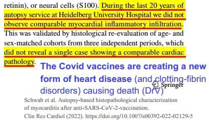 Super important that we all understand this🔻

#heartdisease #vaccineinducedmyocarditis #covidvaccin...