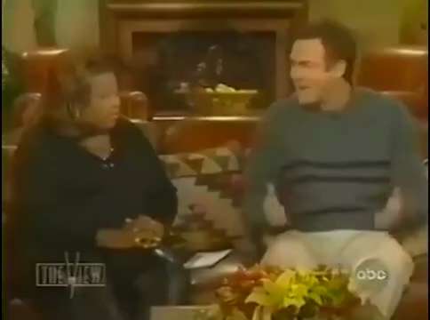 Jack Posobiec 🇺🇸 on GETTR : Norm MacDonald on the View with Barbara Walters in 2000 when he repeatedly called Clinton a murderer