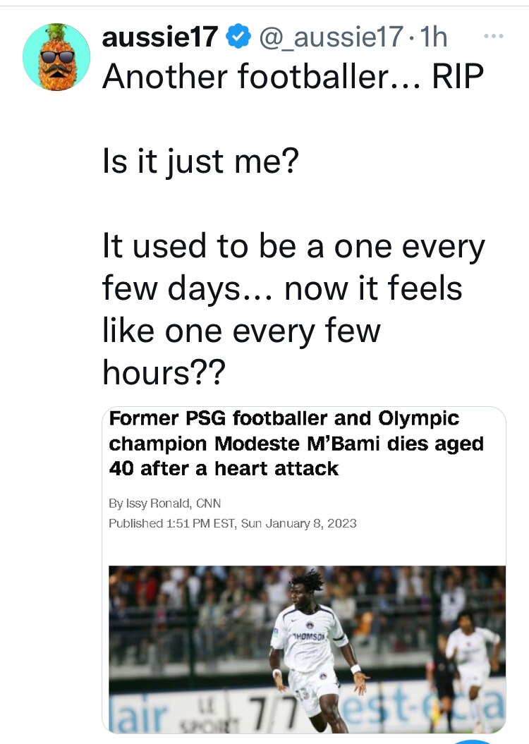 View Tmspatriot:❌VAX=Genocide's post on GETTR. Join the discussion, share your thoughts, and connect with the community.