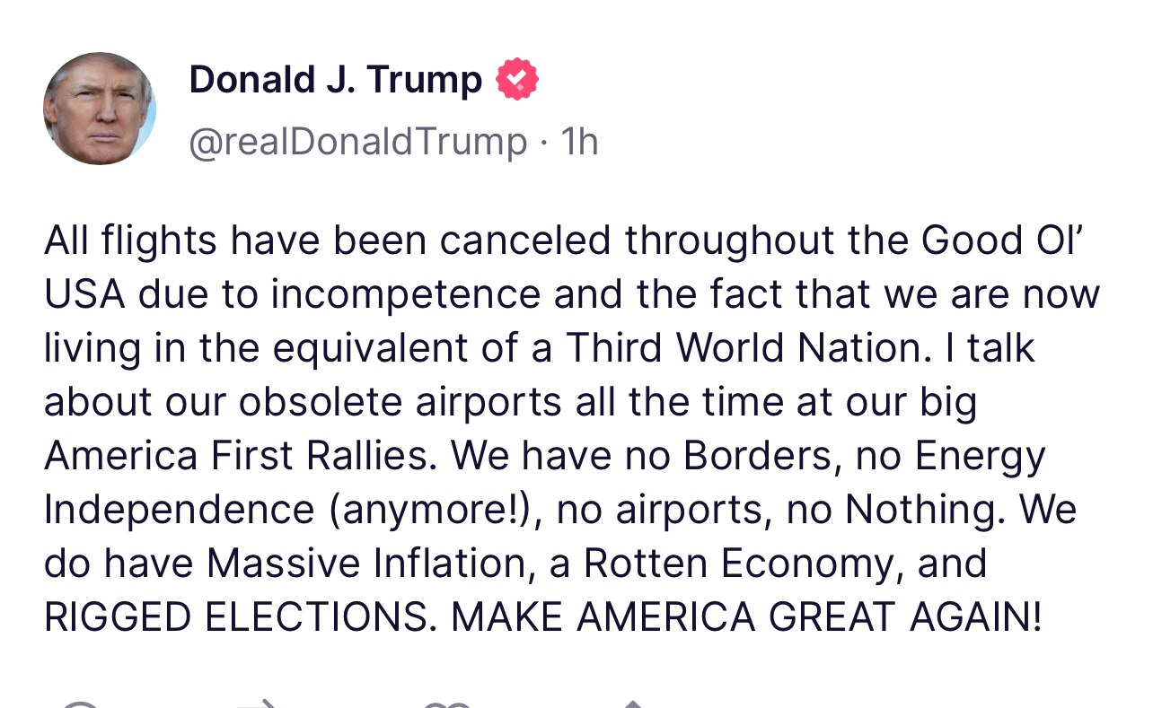 https://truthsocial.com/users/realDonaldTrump/statuses/109671240179233865