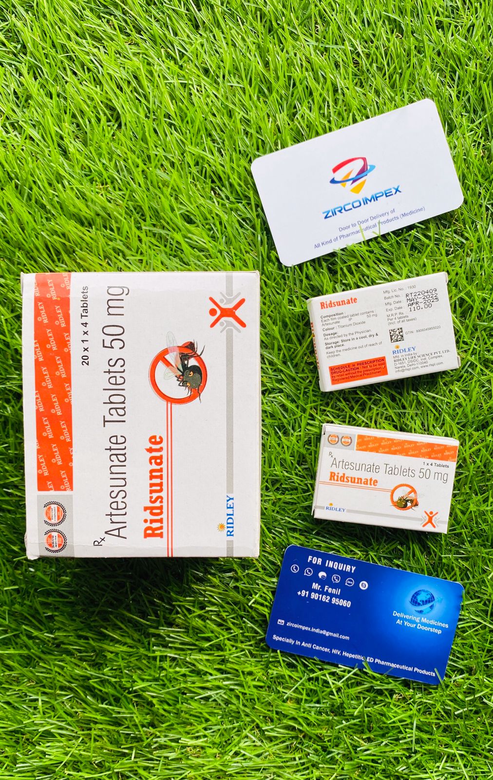 在线购买青蒿琥酯 50 毫克、100 毫克和 200 毫克片剂。  ⭐

Visit - pharmacyonearth.com/pro-cat/artesunate/

WhatsApp / WeC...