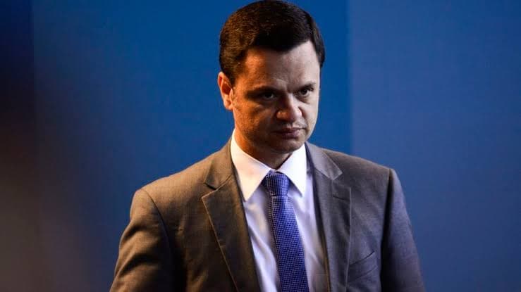Bolsonaro's Former Minister of Justice, Anderson Torres, chose not to answer the questions asked dur...