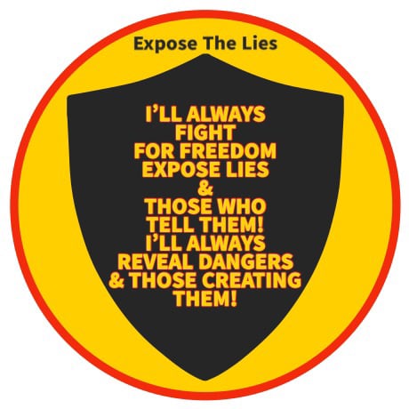 WHEN THE LAW
DOESN'T APPLY
TO LAWMAKERS,
YOU'RE NOT
BEING
GOVERNED.
YOU'RE BEING
RULED.
THIS WAS NEVER ABOUT HEALTH!