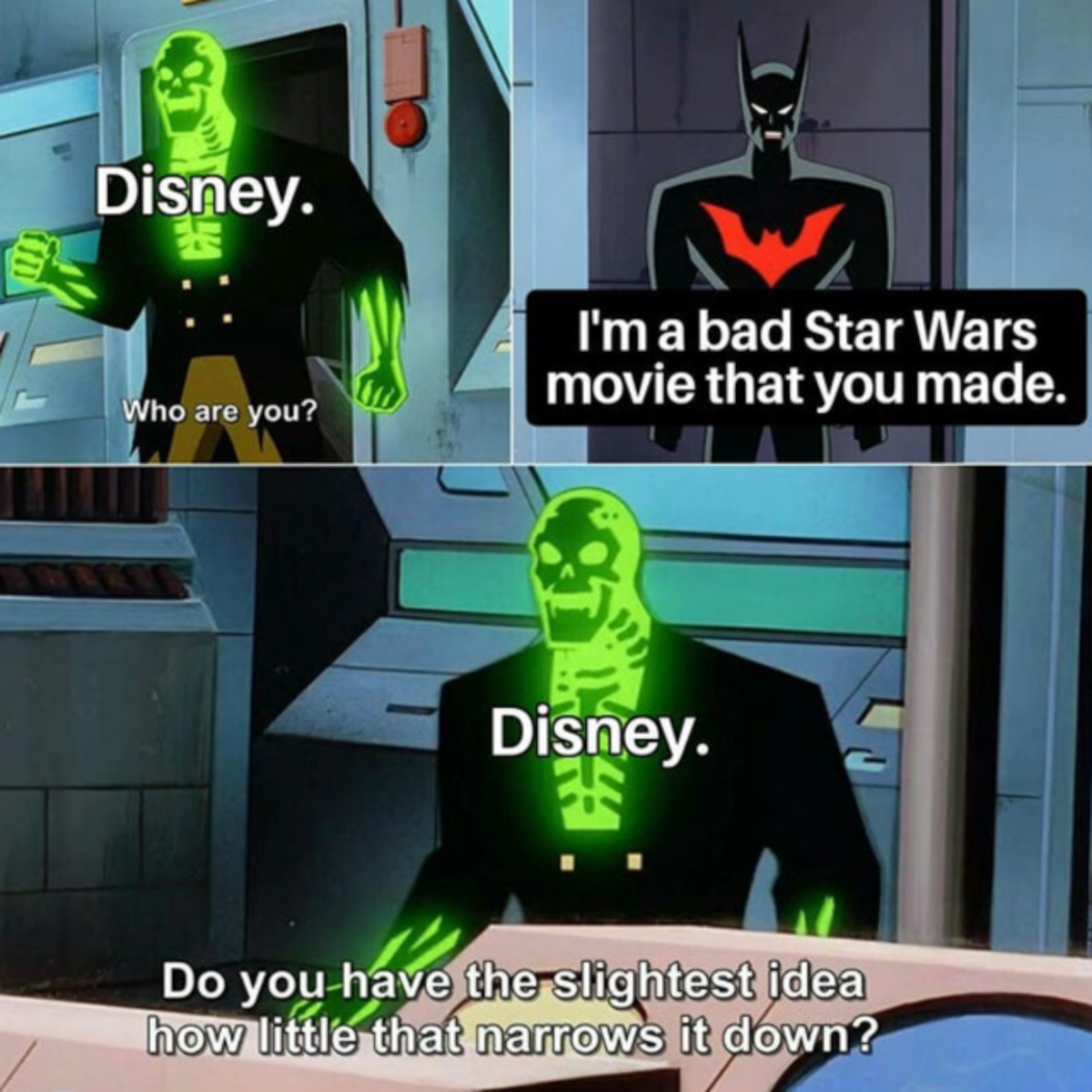 #DisneySucks but #LegendsNeverDie
We still have 30+ years of #EU stories.
#StarWars #ExpandedUnivers...