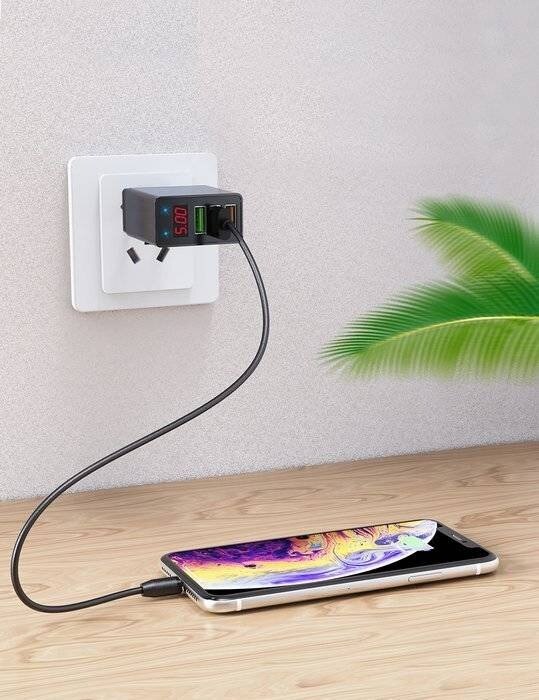 What does QuickCharge Pro do?

QuickCharge Pro is a speedy charging technology that lets devices be ...