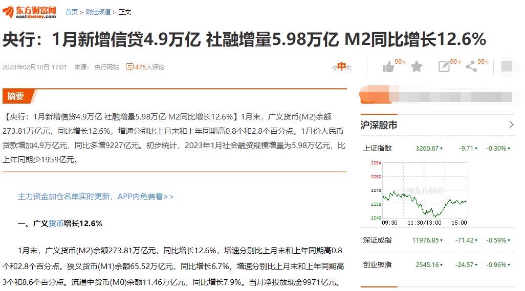 近日中共有关部门公布数据，目前M2余额居然已经高达274万亿，预计今年很快突破300万亿。要知道2020年才刚突破的200万亿，短短三年时间……看来人民币变冥币越来越近了，倒霉的老百姓
#人民币
#M...