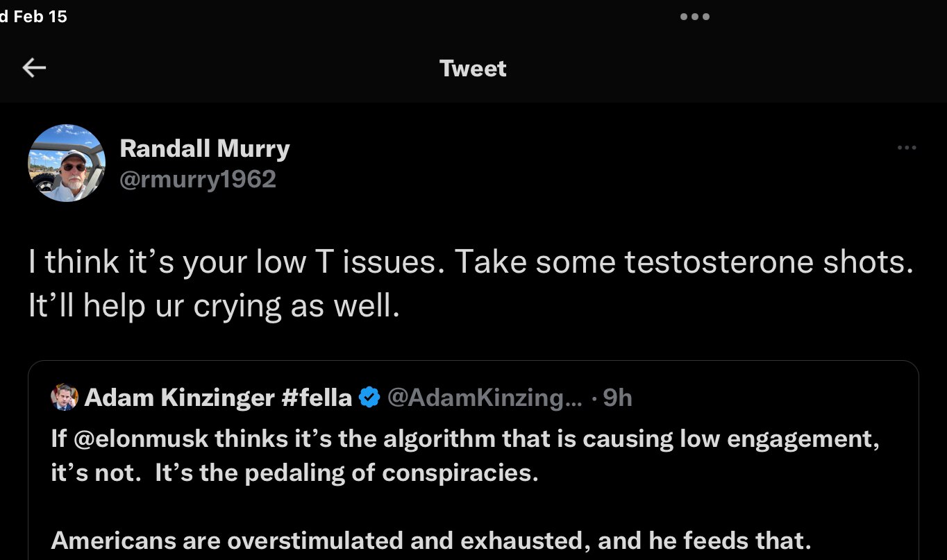My reply to him 🤣