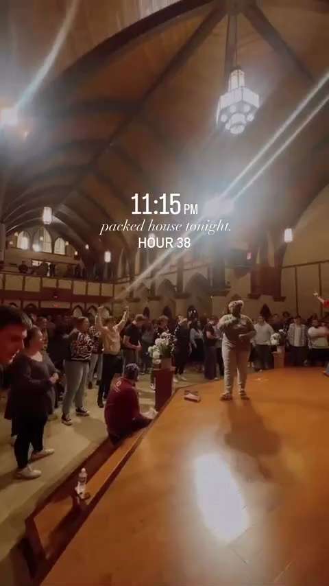 38+ Hours of Revival Fire now at Lee University - Cleveland, TN