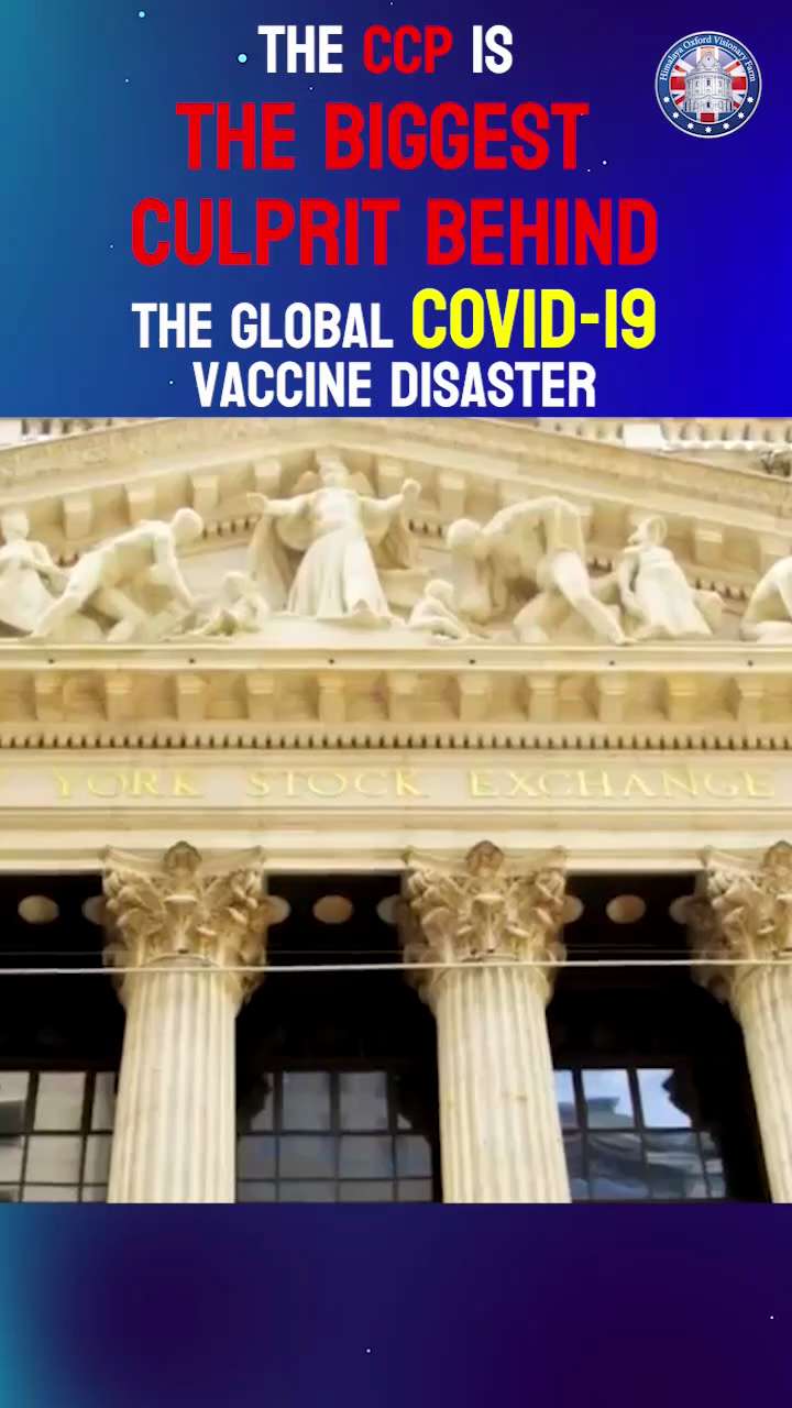 The CCP is the biggest culprit behind the global COVID-19 vaccine disaster-1

People all over the world have experienced various side effects and sudden deaths due to the COVID vaccine. What role does the CCP play in this global vaccine disaster?
#CCPVaccines #CCPvirus #COVID #Vaccinesideeffects #Ivermectin #FDA #CDC #mRNA #MEGA #UK #USA #CANADA #Australia #NewZealand #NZ #EU