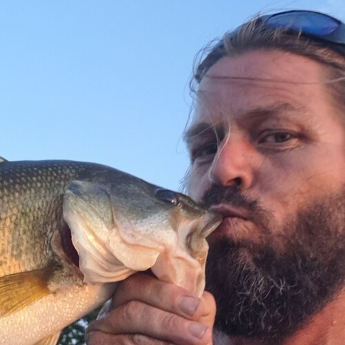 Old hippie guy in Texas