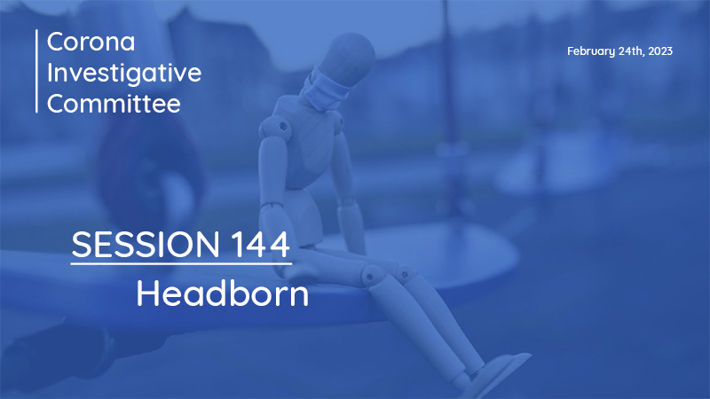 Session 144: "Headborn"

February 24th from approx.:
7:00 a.m. CST
1:00 p.m. GMT
LIVE HERE ON GETTR�...