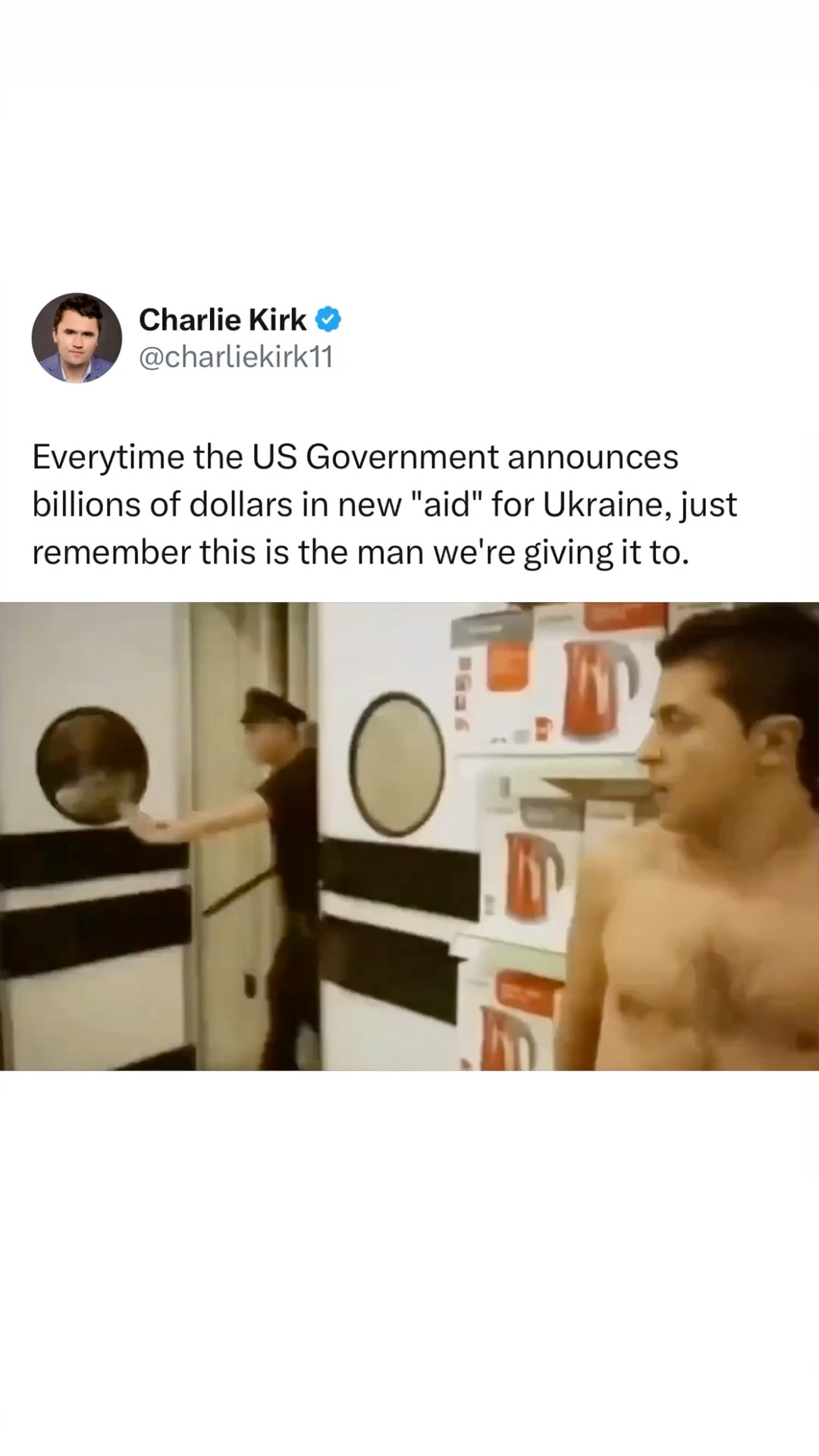 Just thought you should know