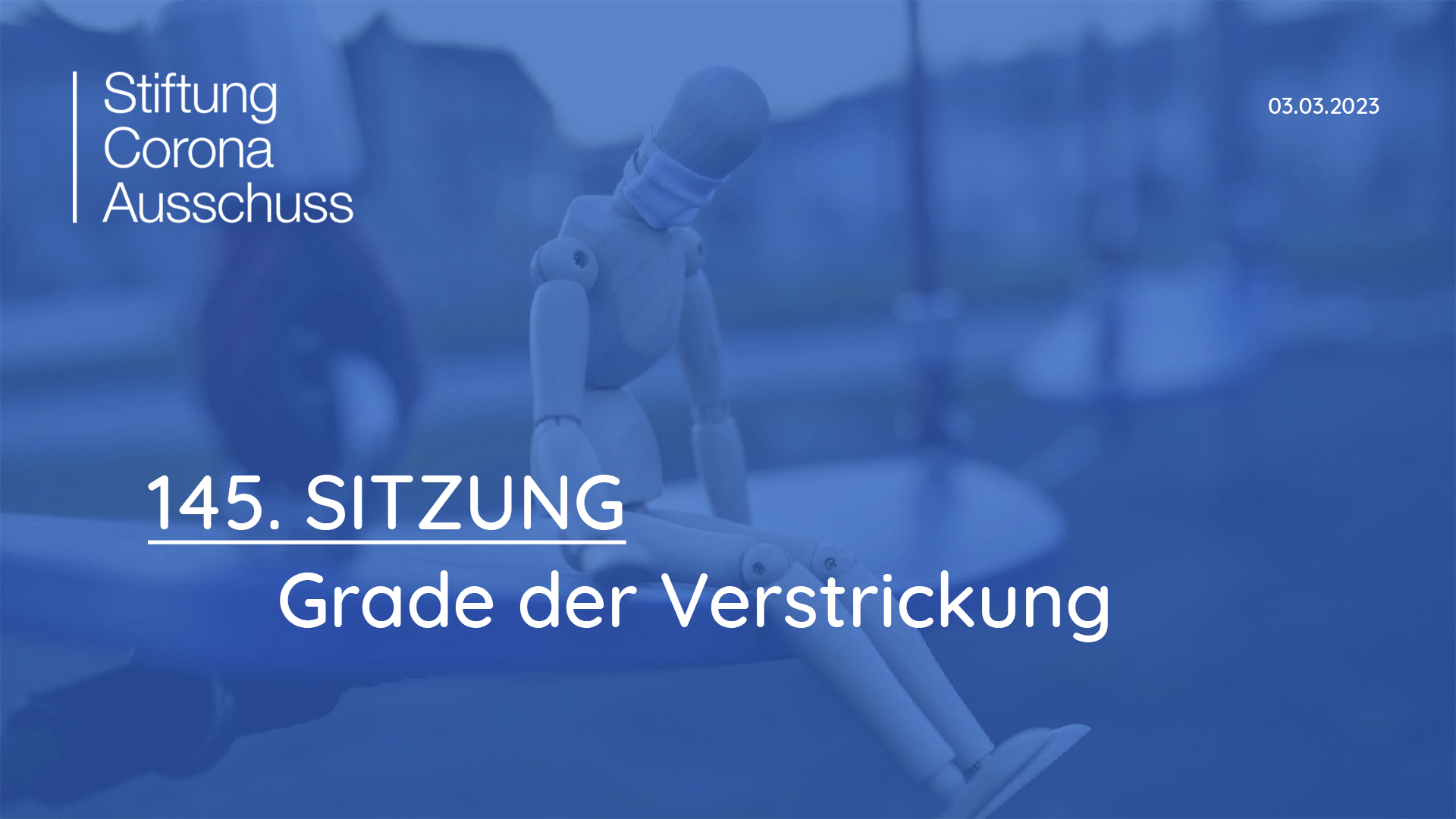 Sitzung 145: "Grade der Verstrickung"

03.03. ab ca. 13:00 Uhr!
LIVE HIER AUF GETTR🔥!

⚠️ Live Frag...