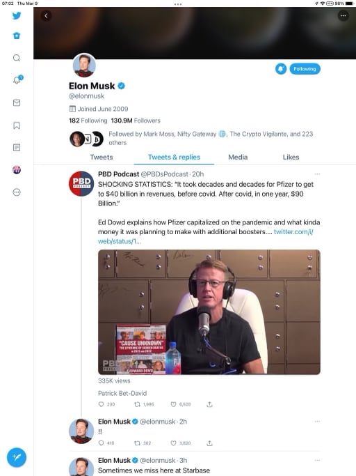 View Edward Dowd's post on GETTR. Join the discussion, share your thoughts, and connect with the community.