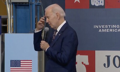 WATCH: Joe Biden Refers to Donald Trump as the ‘Future President’. #diamondandsilk #joebidensucks 
https://trendingpoliticsnews.com/watch-joe-biden-refers-to-donald-trump-as-the-future-president/?utm_source=DS21