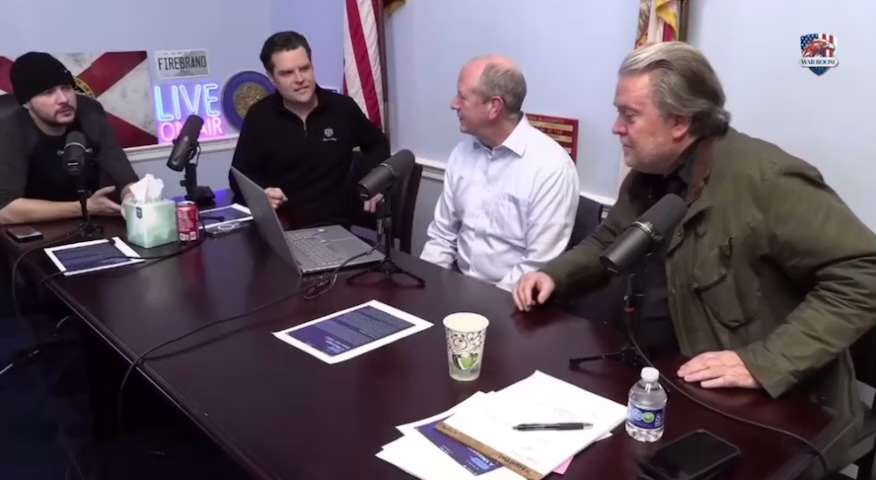 Tim Pool: “Are you saying let $SIVB fail?”

Bannon: “I think you have to & btw, until you get a bail...