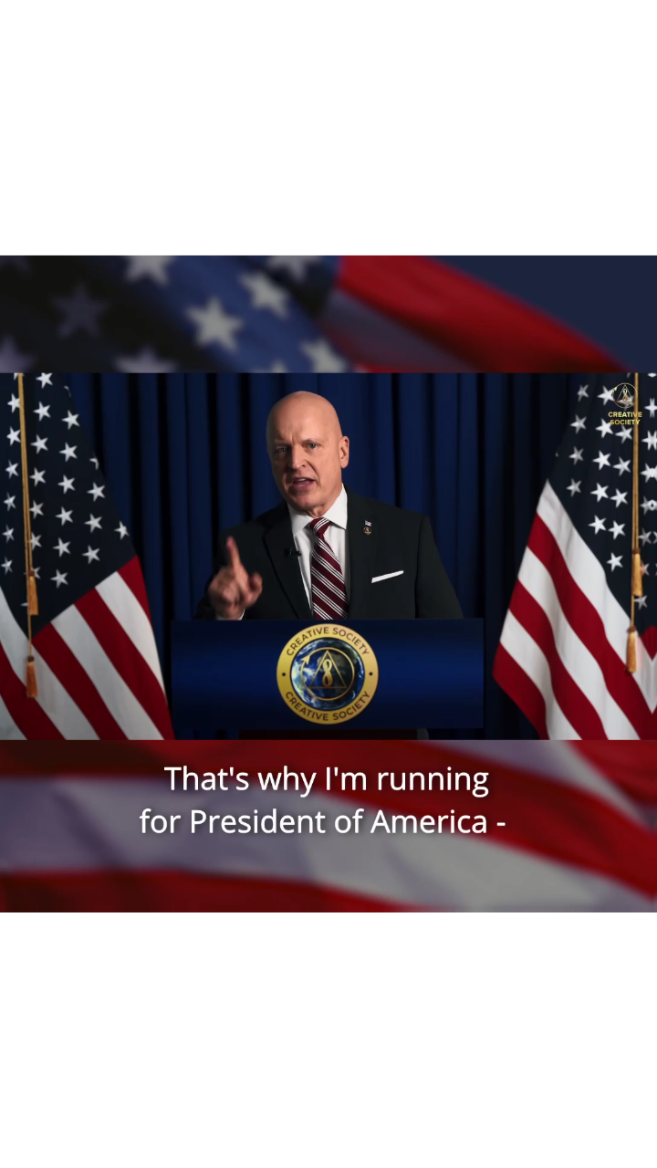 A game-changing appeal to all #Americans from @ElectRobbyWells, #USA presidential candidate 2024, ab...