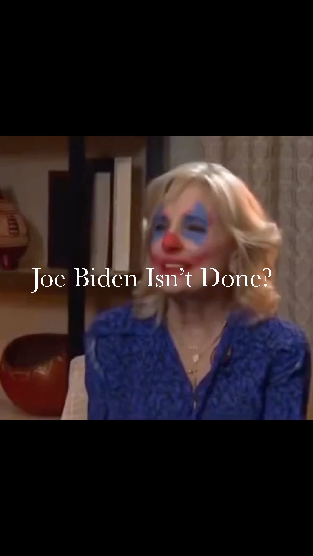 Joe Biden is destroying our country and Jill Biden is trying to convince us of what a great job he i...