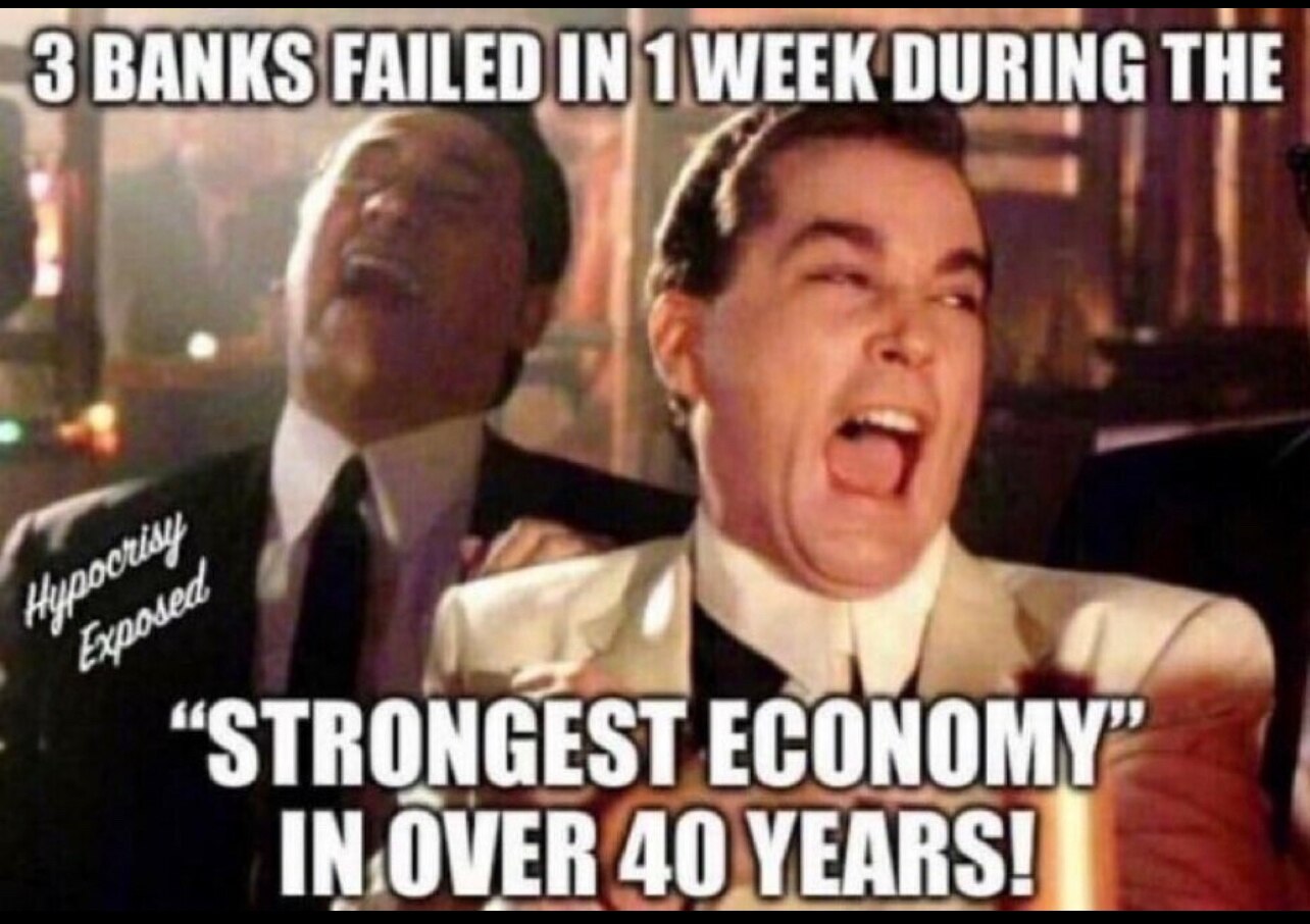 View Captain Cave Man's post on GETTR. Join the discussion, share your thoughts, and connect with the community.