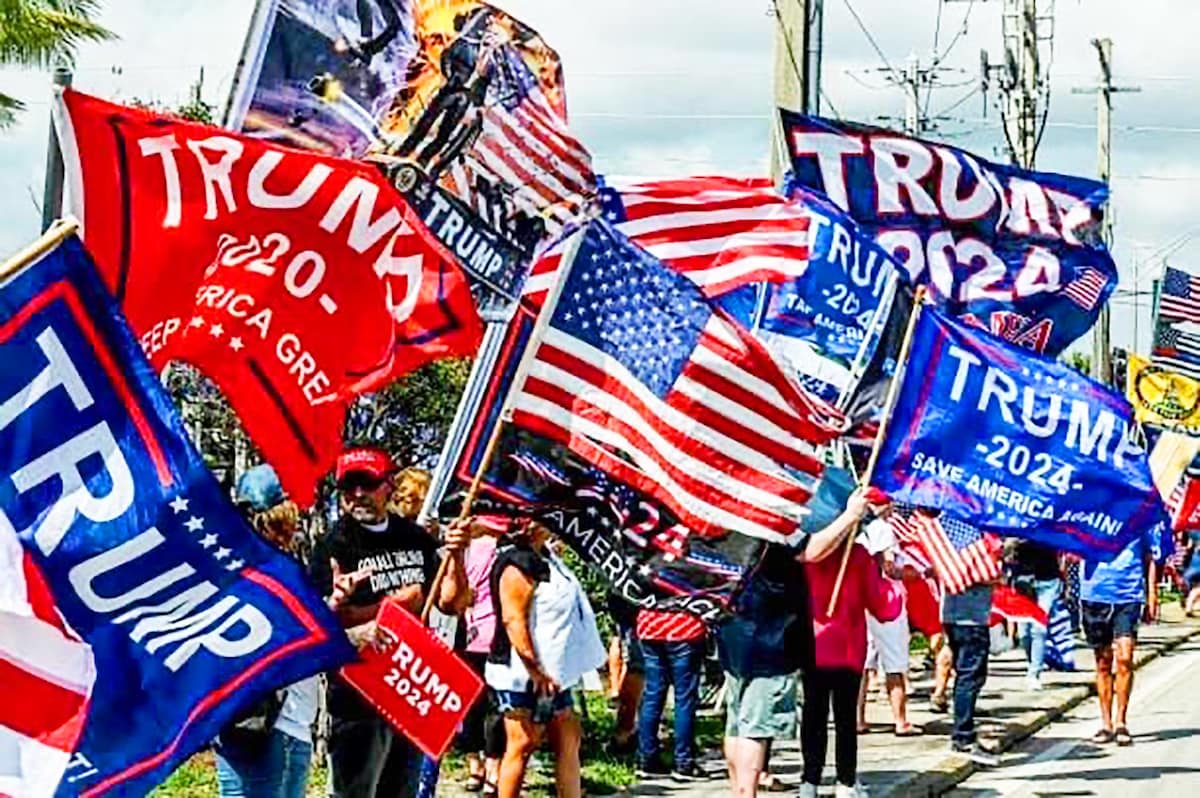View il Donaldo Trumpo's post on GETTR. Join the discussion, share your thoughts, and connect with the community.