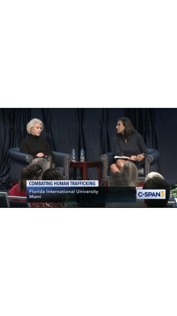 Cindy McCain on Jeffrey Epstein: "We all knew what he was doing, but we had no legal aspect that wou...