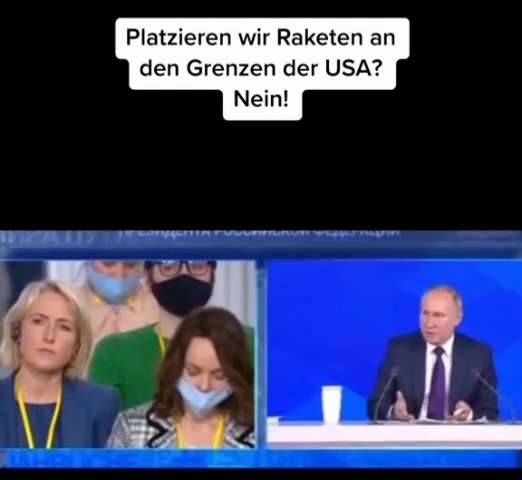Damals eine sehr gute, ruhige, faktenbasierte aber deutliche Erklärung der Lage, der Motive und der ...