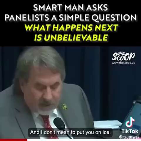 Idiot beauracrats  that create alarmism . Otherwise known as fake news can’t answer a question about...