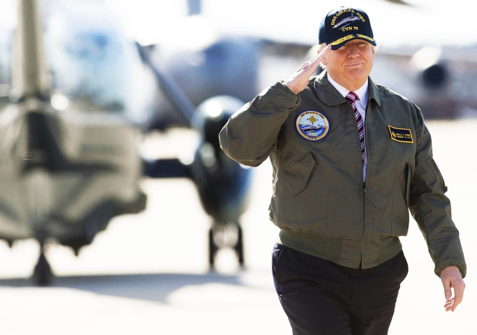 THE REAL COMMANDER IN CHIEF!!!