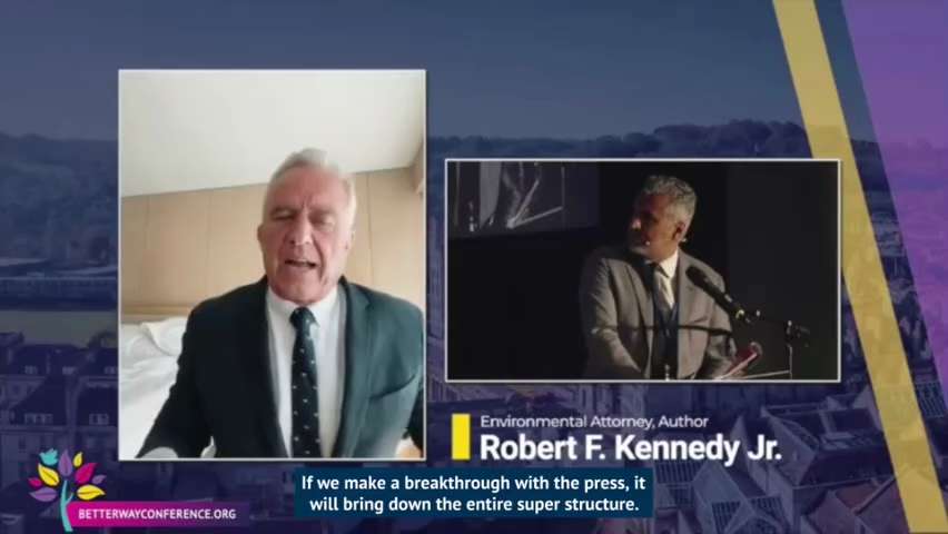RFK Jr: If Doctors Like Tess Lawrie, Peter McCullough, Pierre Kory Actually Have a Platform, the Ort...