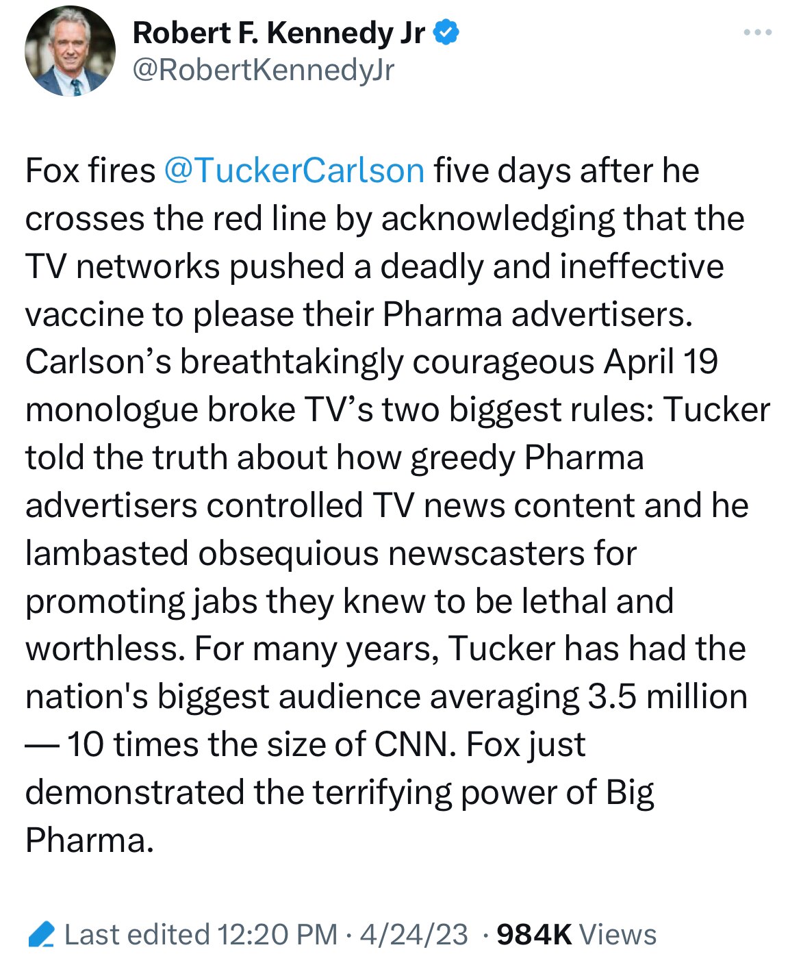 View Citizen Free Press's post on GETTR. Join the discussion, share your thoughts, and connect with the community.