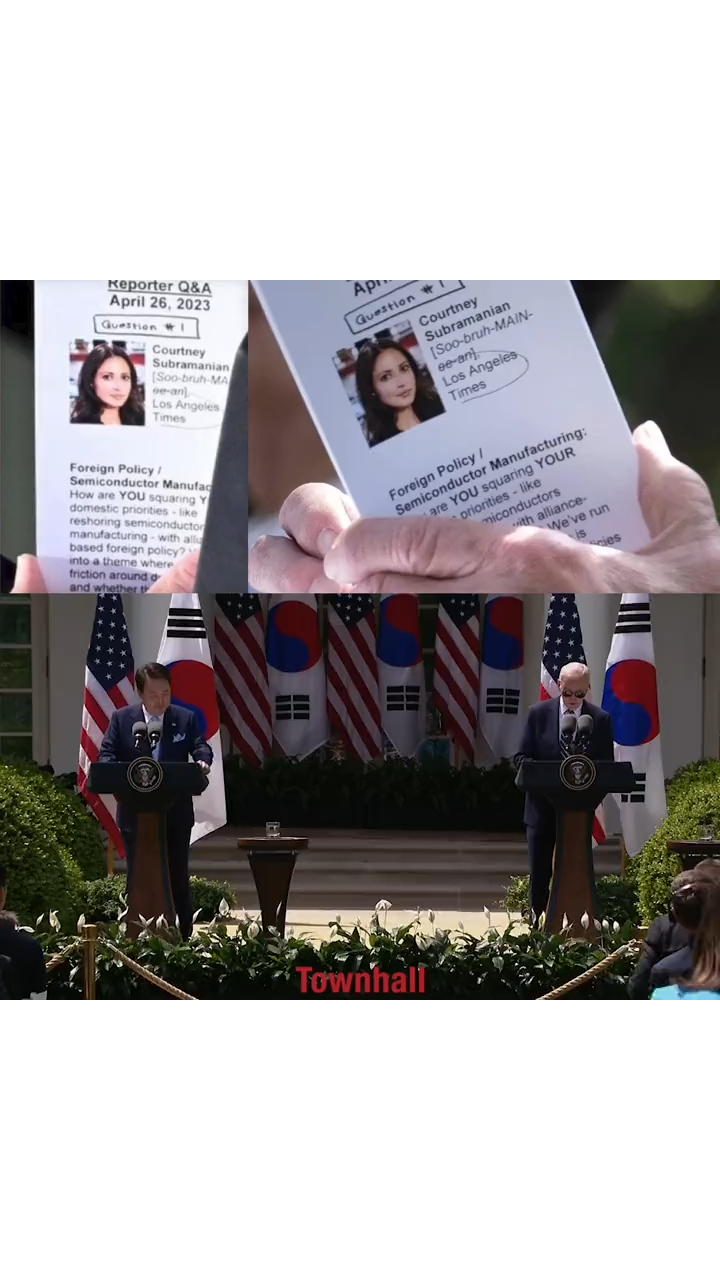 🇺🇸FreudianSlip🍊 on GETTR Joe Biden was caught redhanded with a cheat