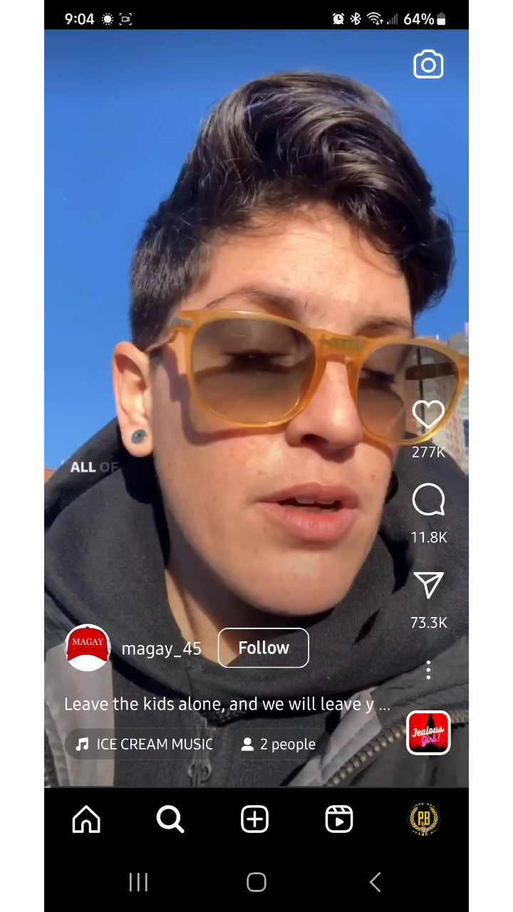 View TexasAlpha1776's post on GETTR. Join the discussion, share your thoughts, and connect with the community.