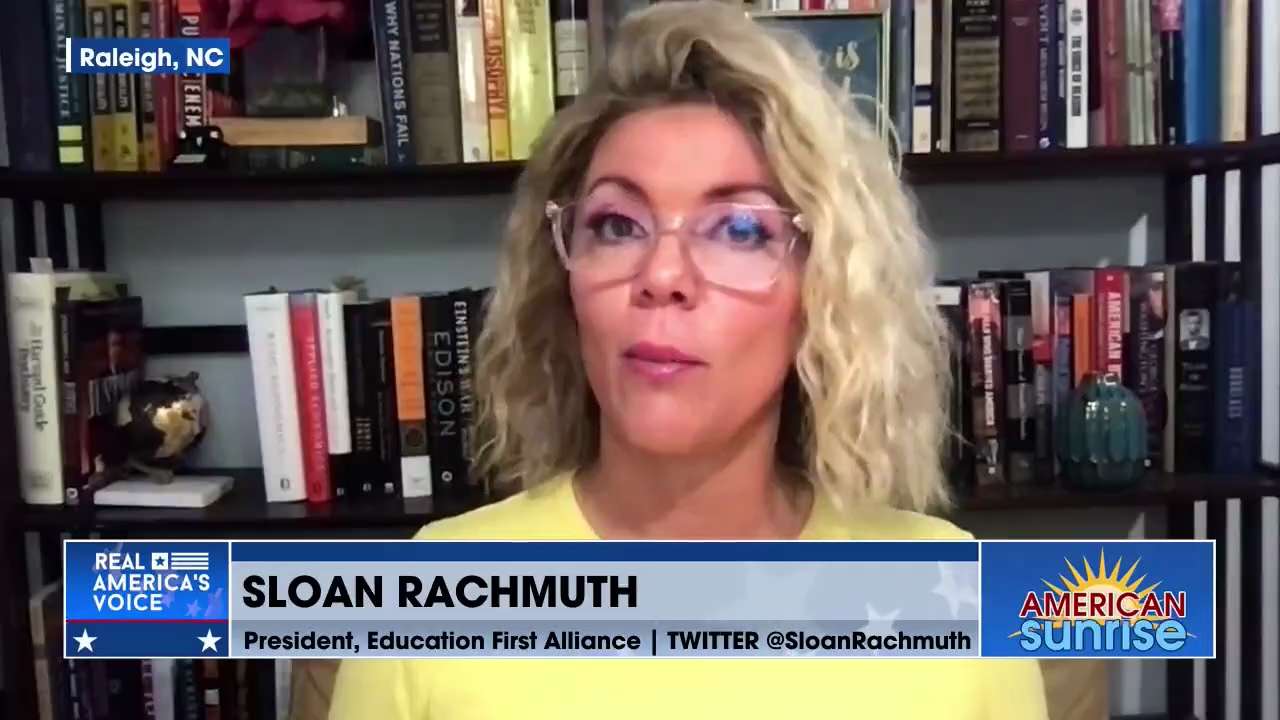 “Progressives tell us all the time this stuff isn’t happening to little ones.. but that’s not true.”

Sloan Rachmuth joins #AmericanSunrise to discuss how major hospitals in North Carolina are performing “gender transition” on toddlers.

@edhenry  @karynturk

Watch the full show here: https://rumble.com/v2ls7io-american-sunrise-show-5-3-23.html

Watch Us Live on: Pluto➡ https://bit.ly/plutolive 
Get your RAV Gear here: https://realamericasvoice.launchcart.store/shop