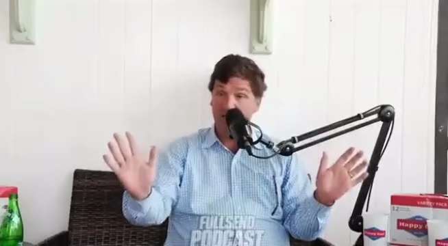 Tucker Carlson: "Jeffrey Epstein was murdered...Bill Barr covered it up.."