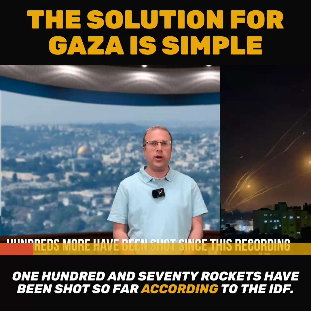 The Solution for #Gaza is simple!