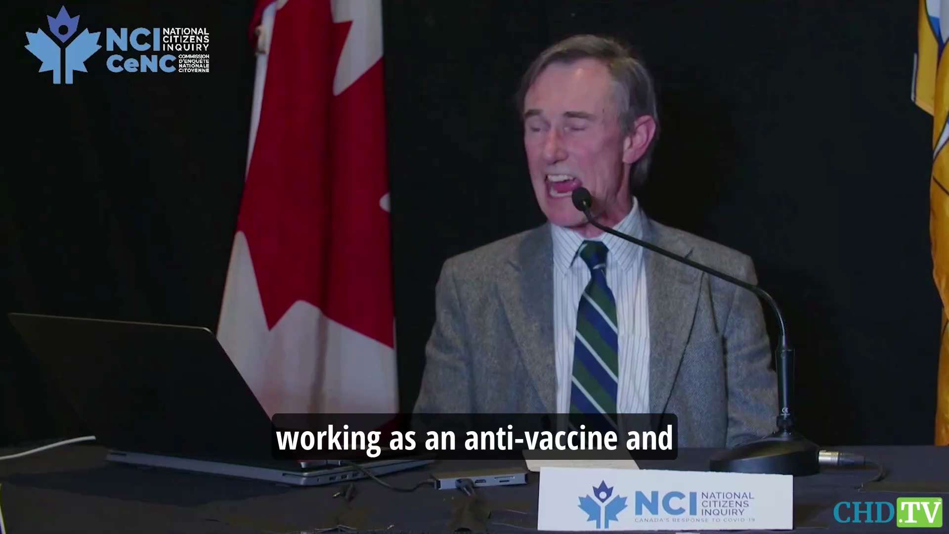 Canadian Physician Testifies the Truth About the COVID ‘Anti-Vaccine’

“This new type of vaccine tur...