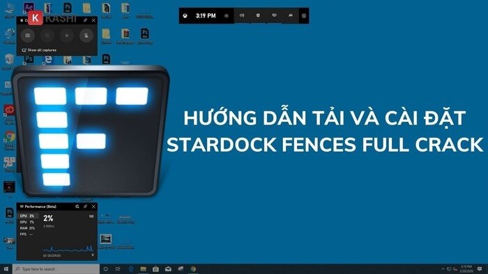 Tải và cài đặt Stardock Fences 3 Full nhanh chóng và dễ dàng
Khám phá tính năng độc đáo của Stardock...