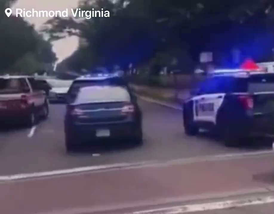 Mass shooting at Virginia Commonwealth University's during high school graduation ceremony

Police...