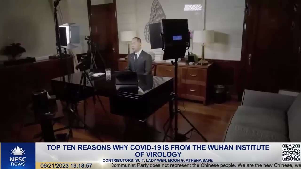 Top Ten Reasons Why Covid-19 Is From The Wuhan Institute Of Virology

On June 19th, New York Post su...