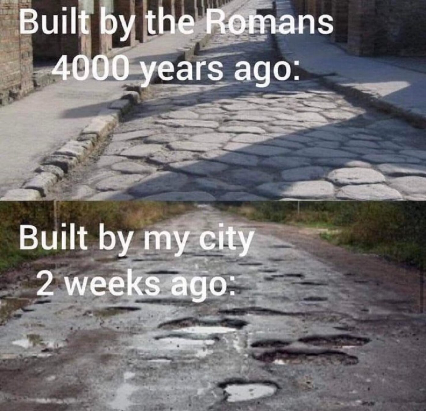 “Pot hole Pete”? 

