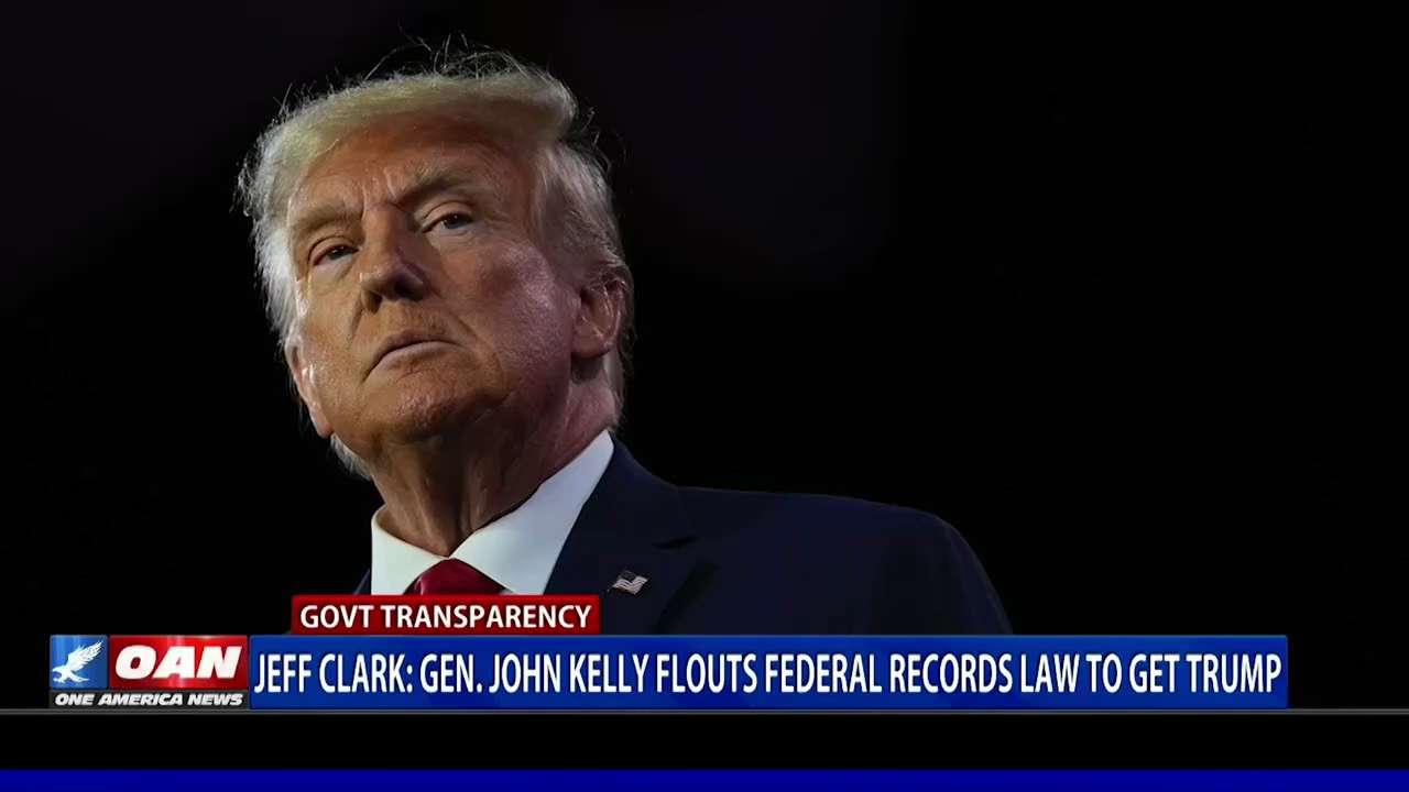 WATCH: @JeffClarkUS says the DOJ’s refusal to investigate the White House notes that former Chief of Staff John Kelly kept from 2018 is evidence of our two-tiered justice system in action