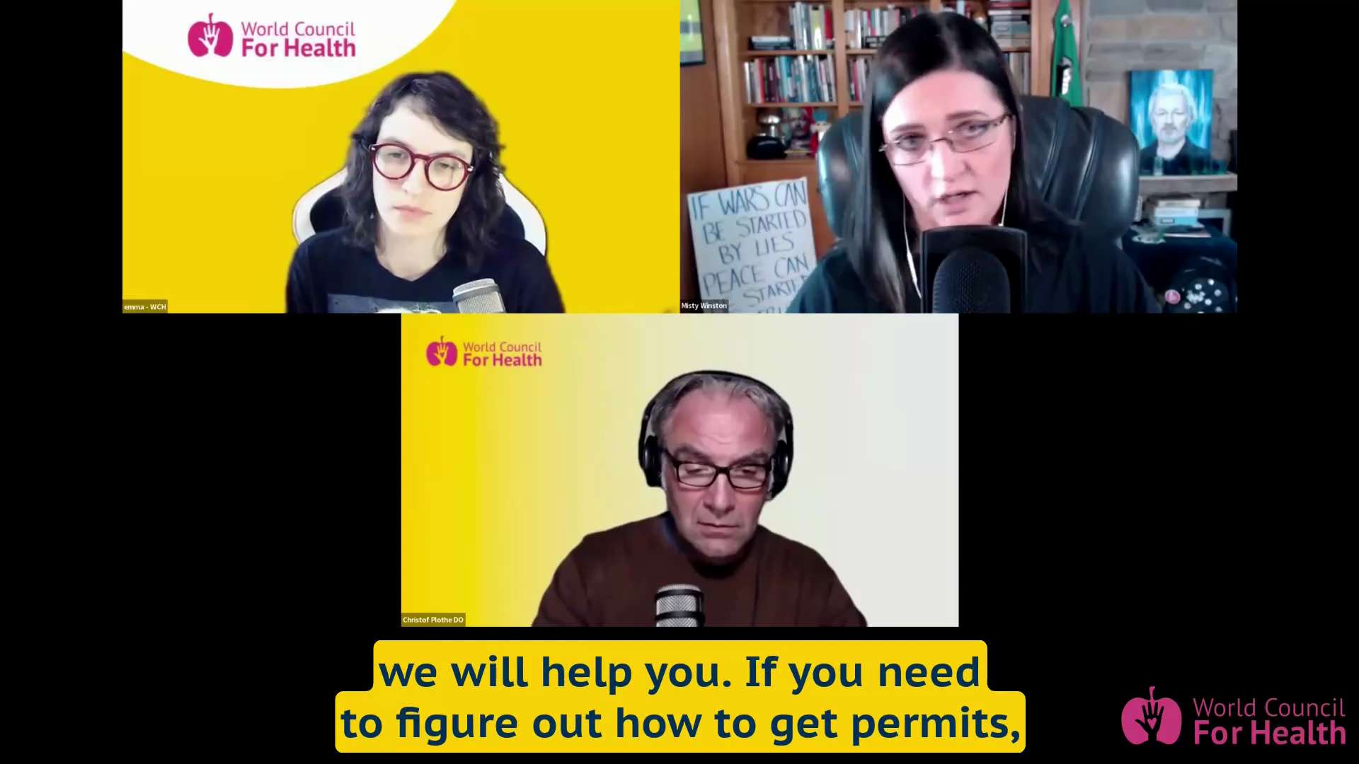 How to Join the Fight to Free Assange

"There are lots of things that you can do. First of all, I th...